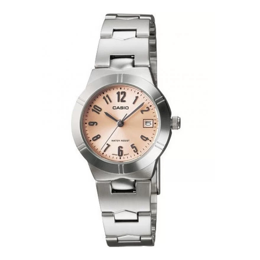 RELOJ CASIO FONDO SALMÓN