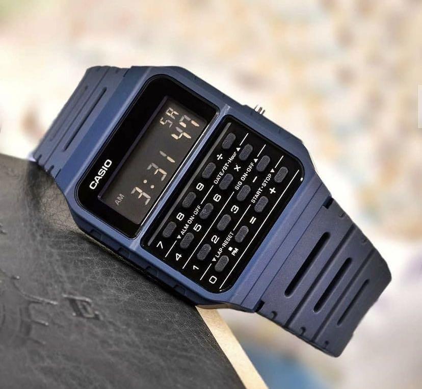 RELOJ CASIO CA-53WF-2B