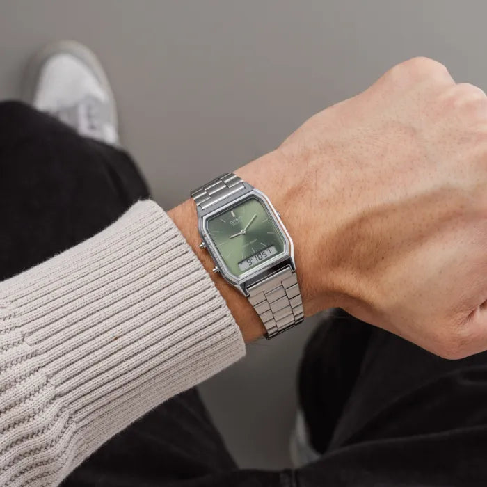 RELOJ CASIO AQ-230A-3A