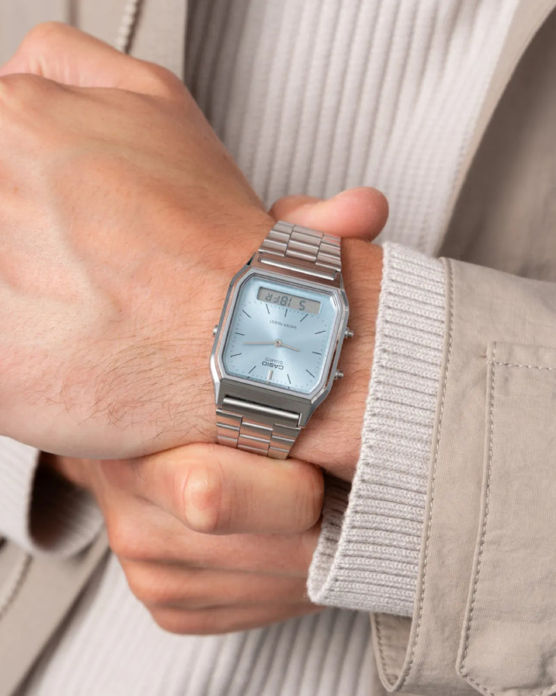 RELOJ CASIO AQ-230A-2A1