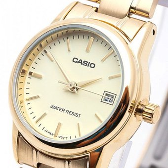 RELOJ CASIO METAL DORADO 9UDF
