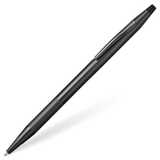 BOLÍGRAFO CROSS CLASSIC CENTURY PVD NEGRO MICRO MOLETEADO