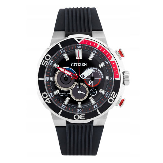 RELOJ CITIZEN ECO DRIVE CRONÓGRAFO CA42