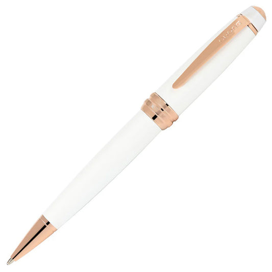 BOLÍGRAFO CROSS BAILEY LACA BLANCO PERLADO