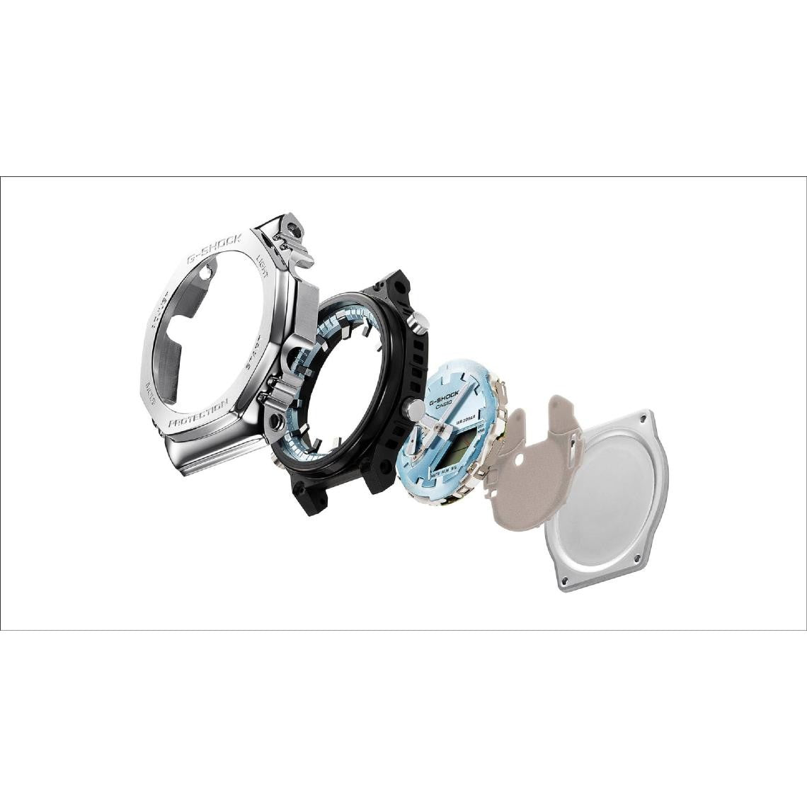 RELOJ CASIO G-SHOCK GM-2110D-2A