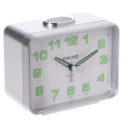 RELOJ DESPERTADOR CASIO ANÁLOGO TQ-218-G