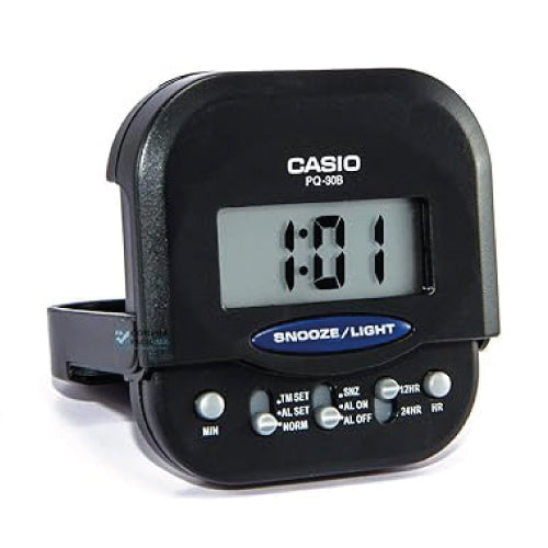 RELOJ DESPERTADOR CASIO PQ-30