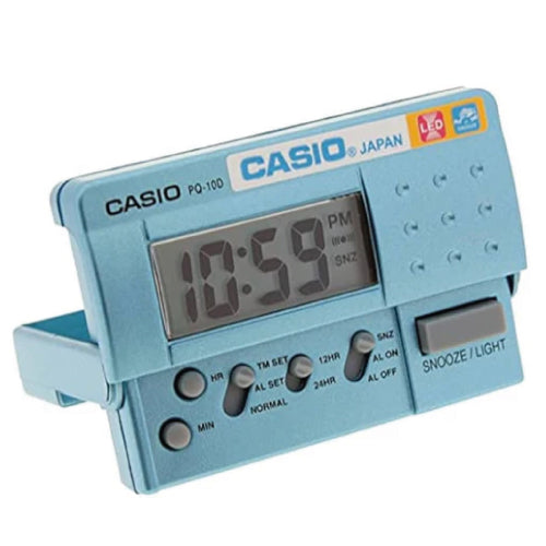 RELOJ DESPERTADOR CASIO PQ-10