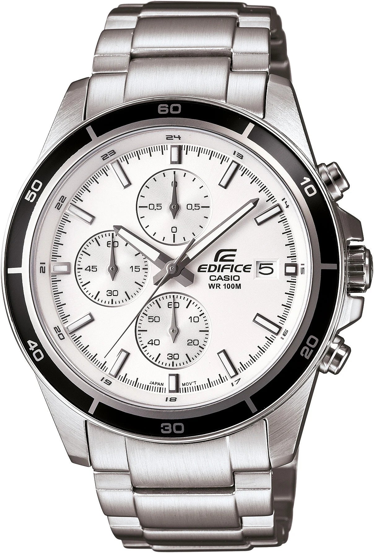 RELOJ CASIO EDIFICE CROMADO