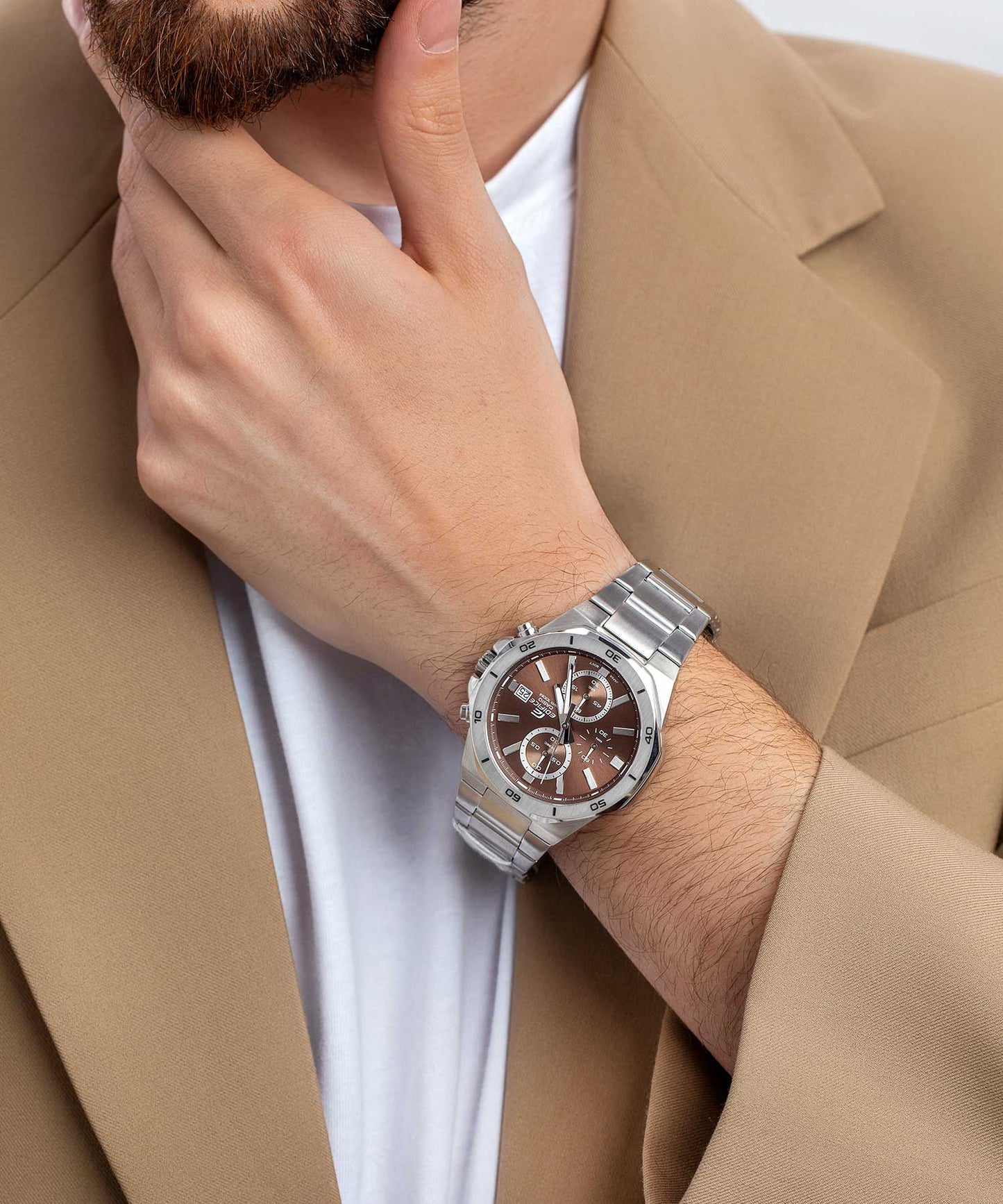 RELOJ CASIO EDIFICE EFV-640D-2BV