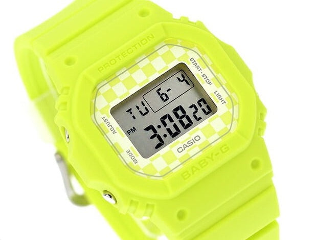 RELOJ CASIO BABY G 9E