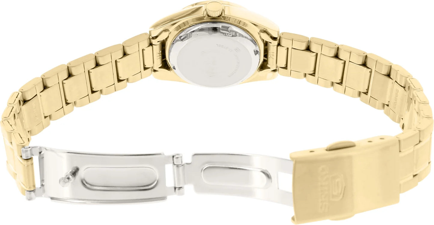 RELOJ SEIKO 5 AUTOMÁTICO DORADO SYMK30K1