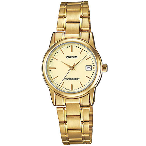 RELOJ CASIO METAL DORADO 9UDF