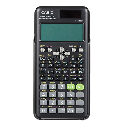 CALCULADORA CASIO FX-991ES PLUS 2DA. EDICIÓN