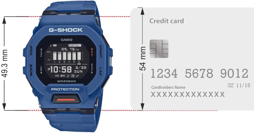 RELOJ CASIO G-SHOCK SERIE GBD200-2