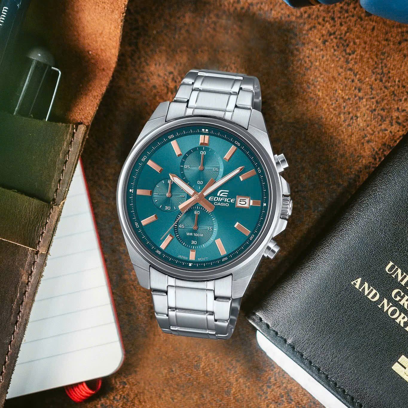 RELOJ CASIO EDIFICE EFV-610DE-2A