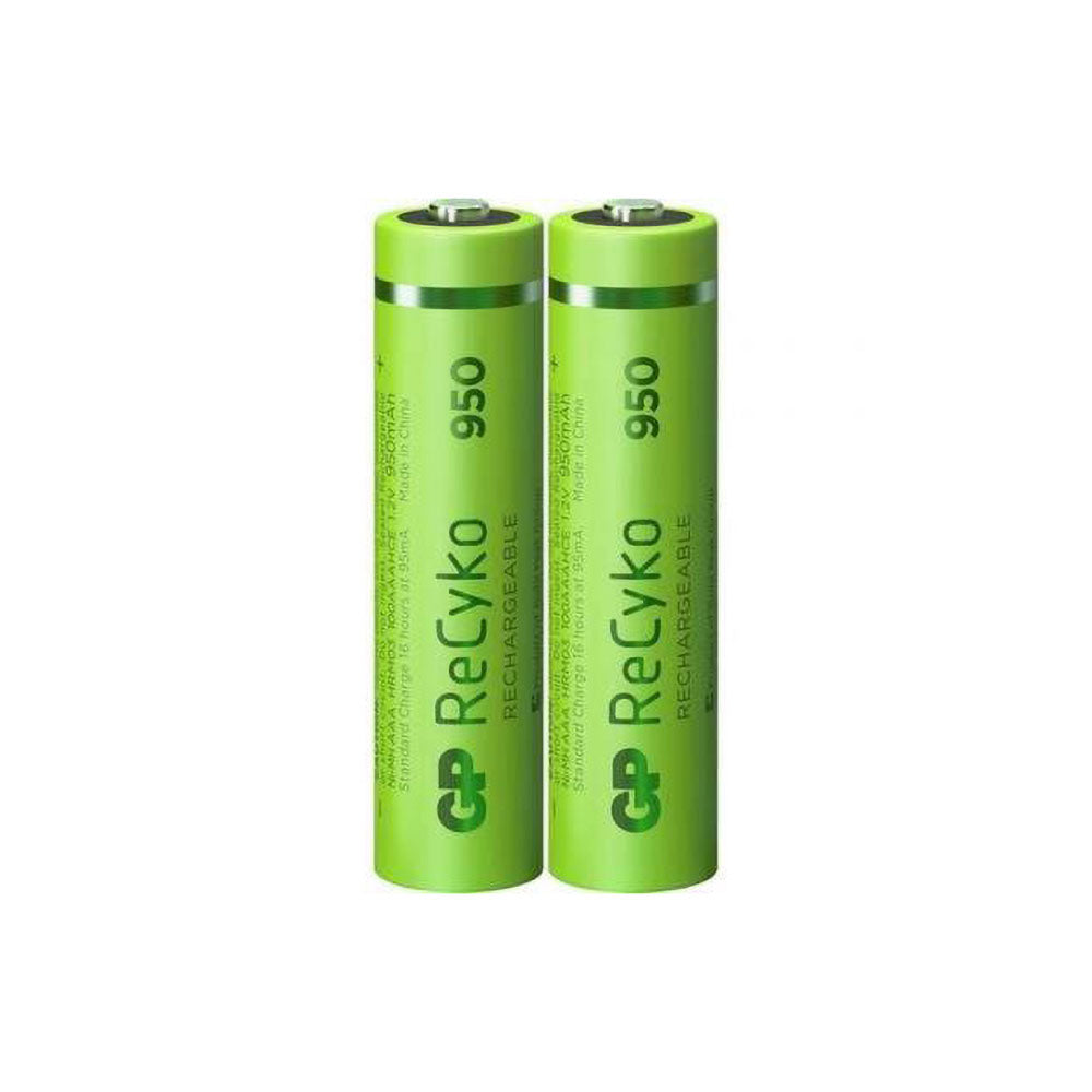 BATERÍAS AAA GP RECYKO 950 MAH