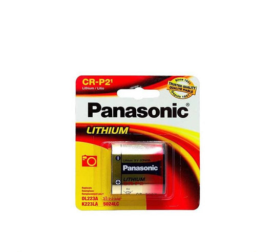 BATERÍA PANASONIC CRP2