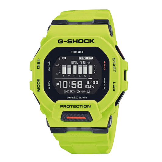 RELOJ CASIO G-SHOCK GSQUAD SERIE GBD200-9