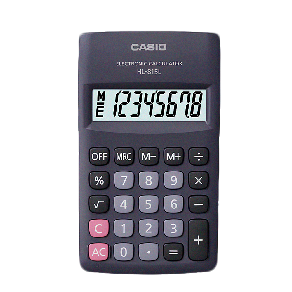 CALCULADORA CASIO HL-815