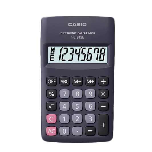 CALCULADORA CASIO HL-815