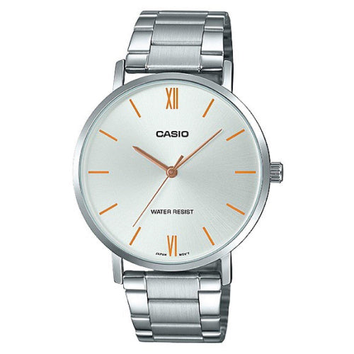 RELOJ CASIO METAL ANÁLOGO MTP-B105
