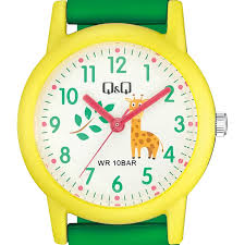 RELOJ Q&Q JIRAFA 010VY