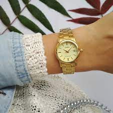 RELOJ CASIO METAL DORADO 9UDF