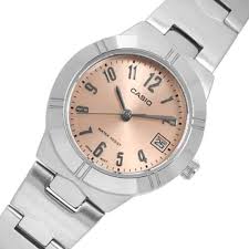 RELOJ CASIO FONDO SALMÓN