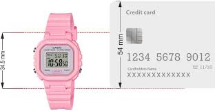 RELOJ CASIO 4A1DF