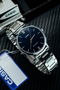 RELOJ CASIO METAL ANÁLOGO 1BUDF