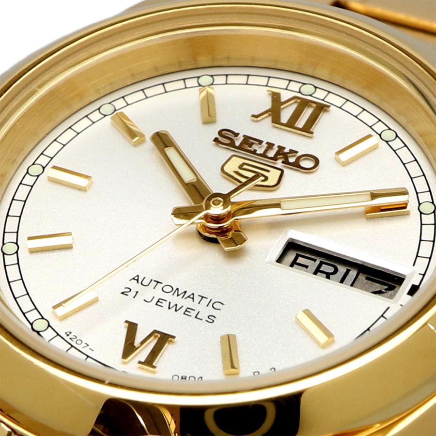 RELOJ SEIKO 5 AUTOMÁTICO DORADO SYMK30K1