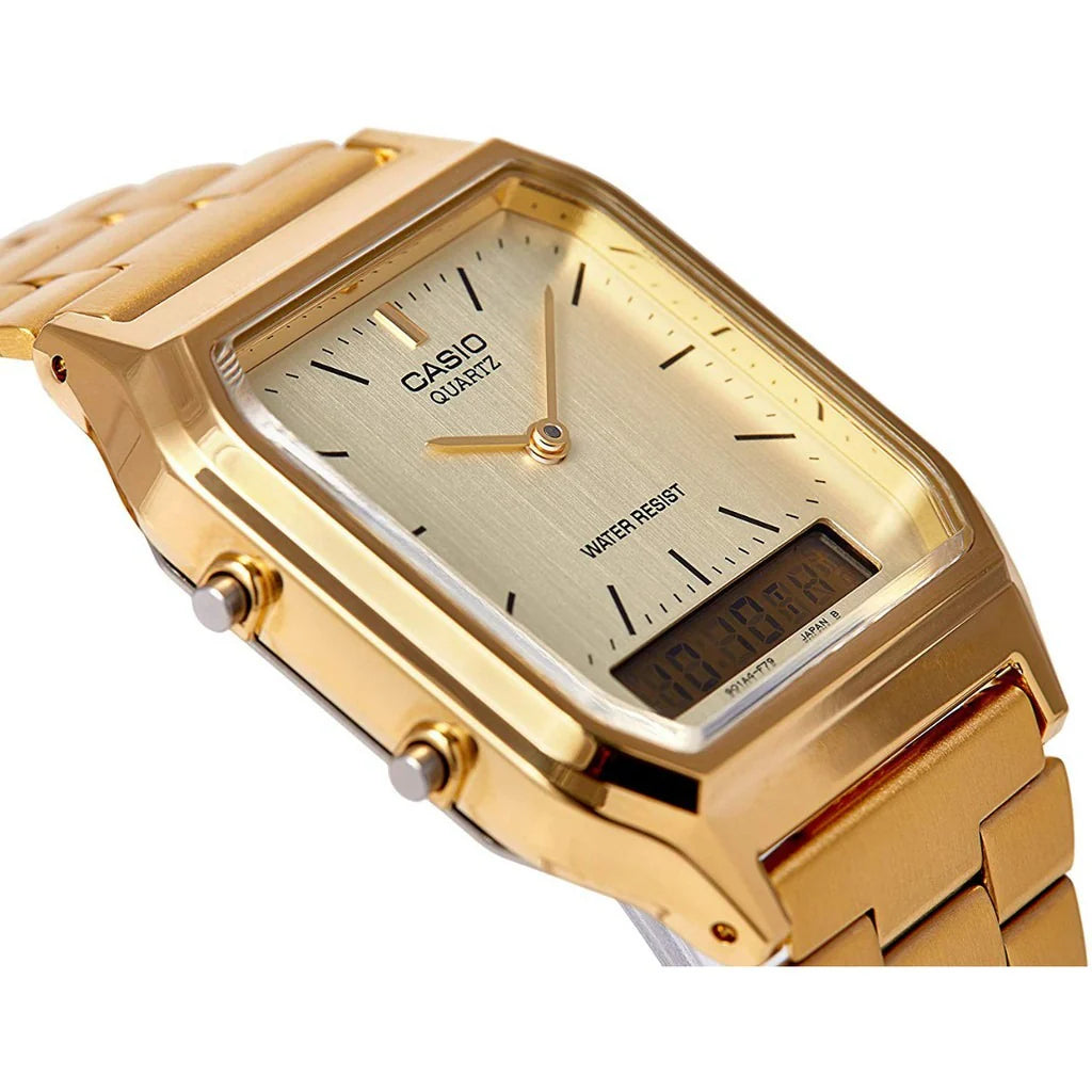 RELOJ CASIO VINTAGE AQ-230GA-9D