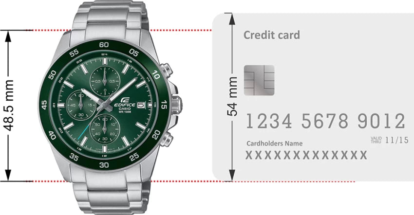 RELOJ CASIO EDIFICE 3AVUDF