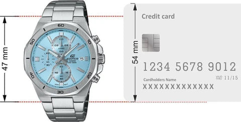 RELOJ CASIO EDIFICE EFV-640D-2B