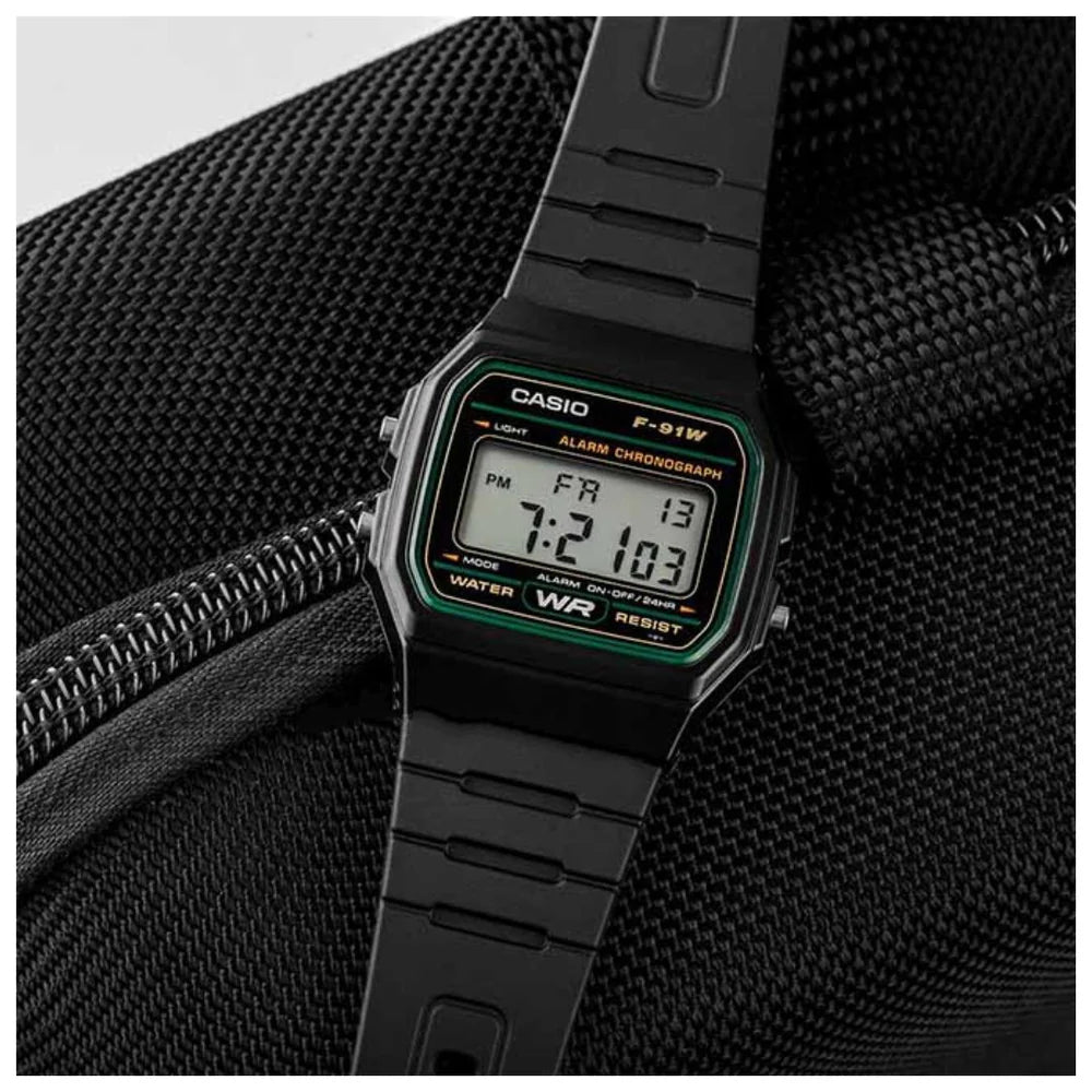 RELOJ CASIO F-91W-3