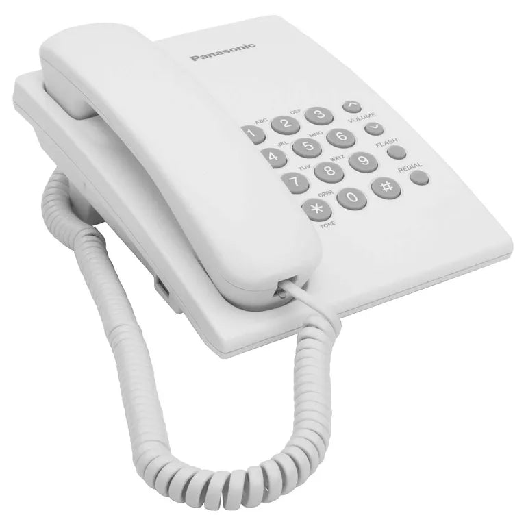 TELÉFONO ALÁMBRICO PANASONIC KXT-S500