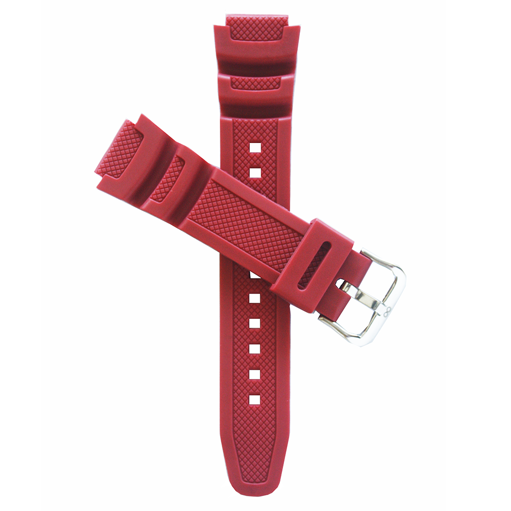 PULSERA RESINA PARA CASIO BAT400303