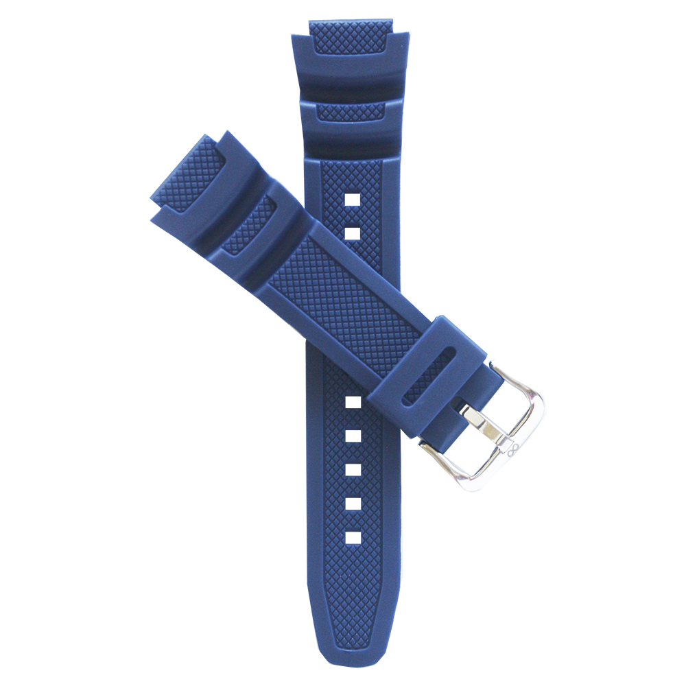 PULSERA RESINA PARA CASIO BAT400303