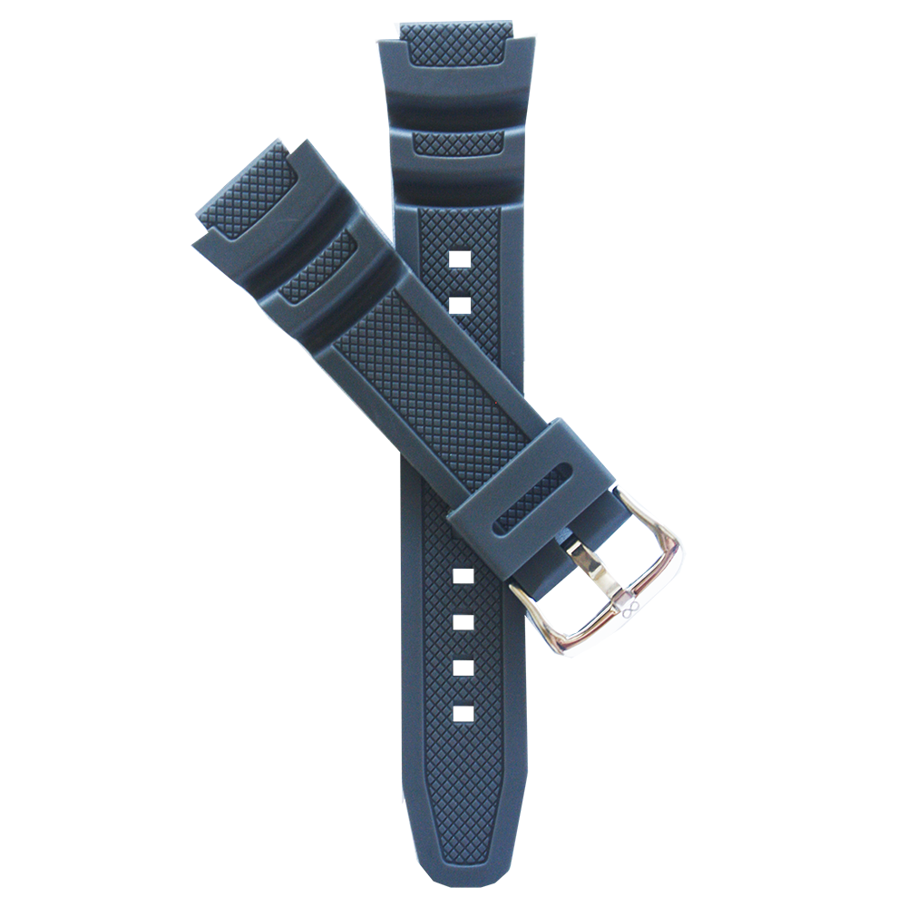 PULSERA RESINA PARA CASIO BAT400303