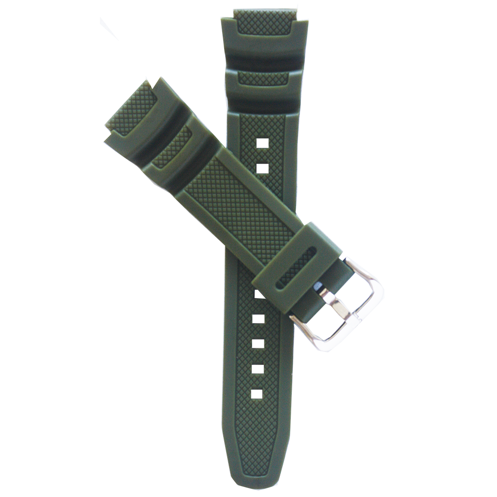 PULSERA RESINA PARA CASIO BAT400303
