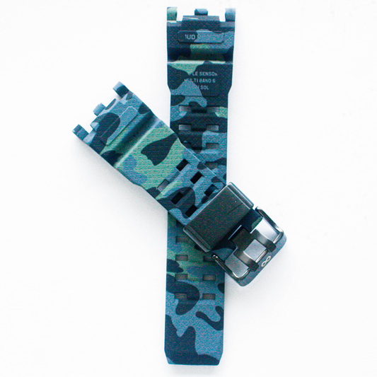 Pulsera para G-shock Camuflaje Colores