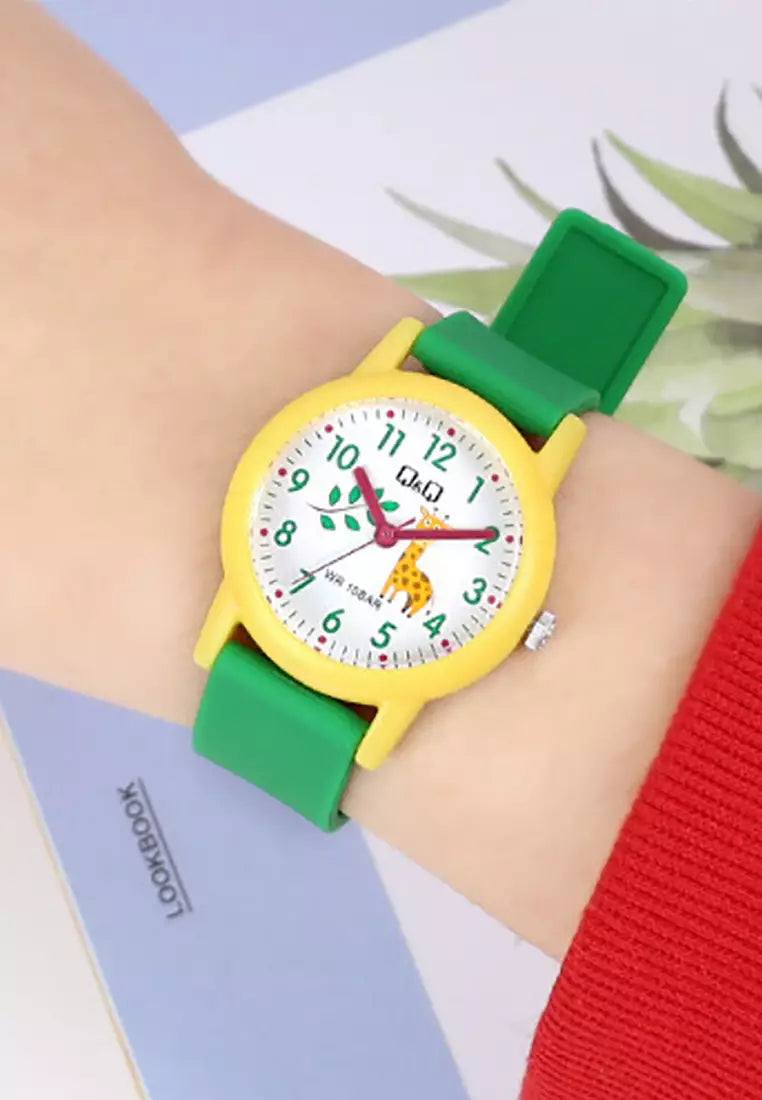 RELOJ Q&Q JIRAFA 010VY