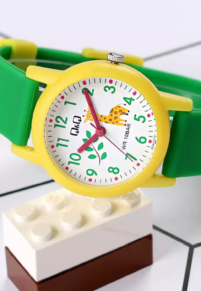 RELOJ Q&Q JIRAFA 010VY