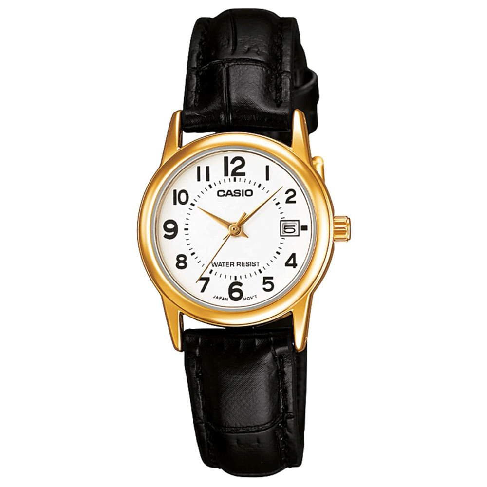 RELOJ CASIO CUERO 7BUDF