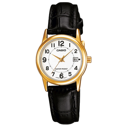RELOJ CASIO CUERO 7BUDF