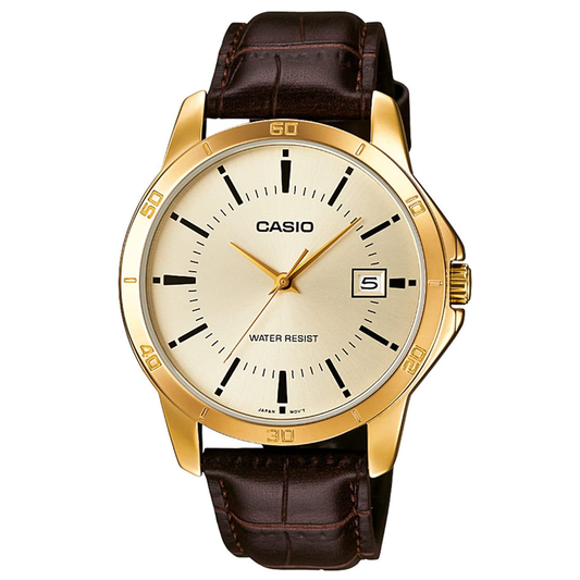 RELOJ CASIO CUERO 9AU