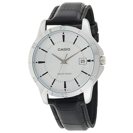 RELOJ CASIO CUERO 7AU