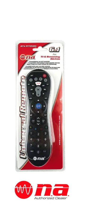 CONTROL REMOTO UNIVERSAL NA