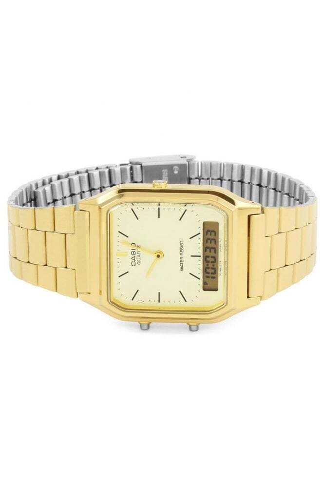 RELOJ CASIO VINTAGE AQ-230GA-9D